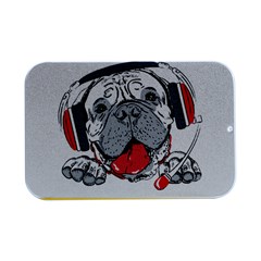 Bullmastiff T- Shirt Nope Not Today Bullmastiff 05 T- Shirt Open Lid Metal Box (silver)   by EnriqueJohnson