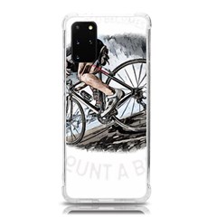 When The World Becomes Too Much Mount T- Shirt When The World Becomes T O O M U C H, Mount A Bike! T Samsung Galaxy S20plus 6 7 Inch Tpu Uv Case by ZUXUMI