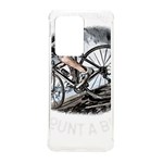 When The World Becomes Too Much Mount T- Shirt When The World Becomes T O O M U C H, Mount A Bike! T Samsung Galaxy S20 Ultra 6.9 Inch TPU UV Case Front