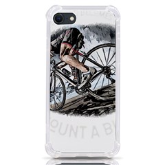 When The World Becomes Too Much Mount T- Shirt When The World Becomes T O O M U C H, Mount A Bike! T Iphone Se by ZUXUMI