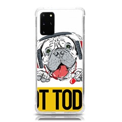 Bullmastiff T- Shirt Nope Not Today Bullmastiff 05 T- Shirt Samsung Galaxy S20plus 6 7 Inch Tpu Uv Case by EnriqueJohnson