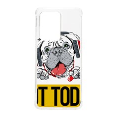 Bullmastiff T- Shirt Nope Not Today Bullmastiff 05 T- Shirt Samsung Galaxy S20 Ultra 6 9 Inch Tpu Uv Case by EnriqueJohnson