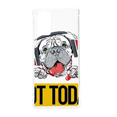 Bullmastiff T- Shirt Nope Not Today Bullmastiff 05 T- Shirt Samsung Galaxy Note 20 Tpu Uv Case by EnriqueJohnson