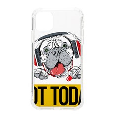 Bullmastiff T- Shirt Nope Not Today Bullmastiff 05 T- Shirt Iphone 11 Tpu Uv Print Case by EnriqueJohnson