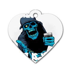 Whiskey T- Shirtwhiskey T- Shirt Dog Tag Heart (one Side) by ZUXUMI