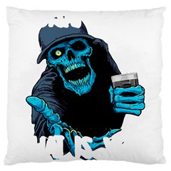 Whiskey T- Shirtwhiskey T- Shirt Large Cushion Case (two Sides) by ZUXUMI