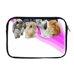 Bunnies T- Shirt Super Cute Fluffle Of Bunnies Of All Breeds! T- Shirt Apple Macbook Pro 17  Zipper Case