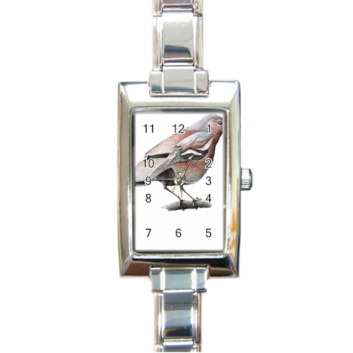 Whistle T- Shirtfinch T- Shirt Rectangle Italian Charm Watch