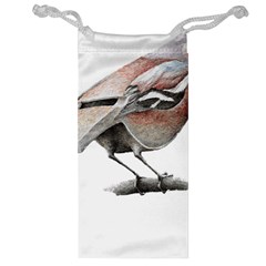 Whistle T- Shirtfinch T- Shirt Jewelry Bag by ZUXUMI