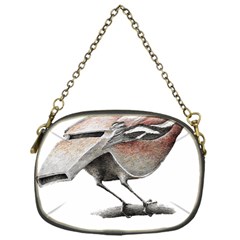 Whistle T- Shirtfinch T- Shirt Chain Purse (one Side) by ZUXUMI