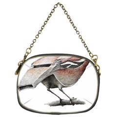 Whistle T- Shirtfinch T- Shirt Chain Purse (two Sides) by ZUXUMI