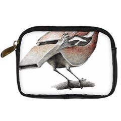 Whistle T- Shirtfinch T- Shirt Digital Camera Leather Case by ZUXUMI