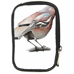 Whistle T- Shirtfinch T- Shirt Compact Camera Leather Case by ZUXUMI