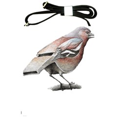 Whistle T- Shirtfinch T- Shirt Shoulder Sling Bag by ZUXUMI