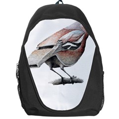 Whistle T- Shirtfinch T- Shirt Backpack Bag by ZUXUMI