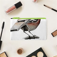 Whistle T- Shirtfinch T- Shirt Cosmetic Bag (xs) by ZUXUMI