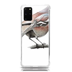 Whistle T- Shirtfinch T- Shirt Samsung Galaxy S20plus 6 7 Inch Tpu Uv Case by ZUXUMI