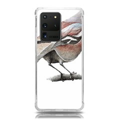 Whistle T- Shirtfinch T- Shirt Samsung Galaxy S20 Ultra 6 9 Inch Tpu Uv Case by ZUXUMI