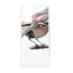 Whistle T- Shirtfinch T- Shirt Samsung Galaxy Note 20 Tpu Uv Case by ZUXUMI