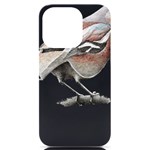 Whistle T- Shirtfinch T- Shirt iPhone 14 Pro Black UV Print Case Front