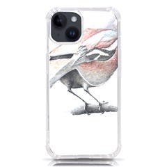 Whistle T- Shirtfinch T- Shirt Iphone 14 Tpu Uv Print Case by ZUXUMI