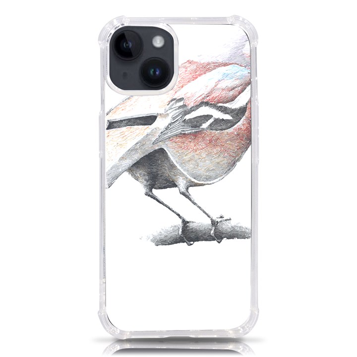 Whistle T- Shirtfinch T- Shirt iPhone 14 TPU UV Print Case