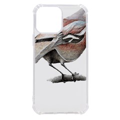 Whistle T- Shirtfinch T- Shirt Iphone 13 Pro Max Tpu Uv Print Case by ZUXUMI