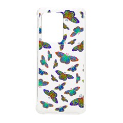 Butterflies T- Shirt Colorful Butterflies In Rainbow Colors T- Shirt Samsung Galaxy S20 Ultra 6 9 Inch Tpu Uv Case by EnriqueJohnson