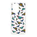 Butterflies T- Shirt Colorful Butterflies In Rainbow Colors T- Shirt Samsung Galaxy S20 Ultra 6.9 Inch TPU UV Case Front