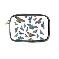 Butterflies T- Shirt Colorful Butterflies In Rainbow Colors T- Shirt Coin Purse by EnriqueJohnson