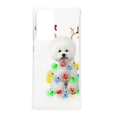 White Bichon Frise Dog Snow Reindeer S T- Shirt White Bichon Frise  Dog Snow Reindeer Santa Hat Chri Samsung Galaxy Note 20 Ultra Tpu Uv Case by ZUXUMI