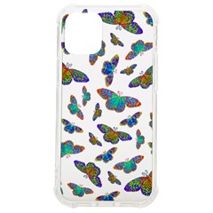 Butterflies T- Shirt Colorful Butterflies In Rainbow Colors T- Shirt Iphone 12 Mini Tpu Uv Print Case	 by EnriqueJohnson