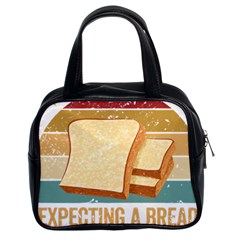 Bread Baking T- Shirt Funny Bread Baking Baker My Yeast Expecting A Bread T- Shirt Classic Handbag (two Sides) by JamesGoode