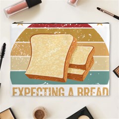 Bread Baking T- Shirt Funny Bread Baking Baker My Yeast Expecting A Bread T- Shirt Cosmetic Bag (xl) by JamesGoode