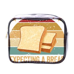 Bread Baking T- Shirt Funny Bread Baking Baker My Yeast Expecting A Bread T- Shirt Mini Toiletries Bag (one Side) by JamesGoode