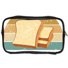 Bread Baking T- Shirt Funny Bread Baking Baker My Yeast Expecting A Bread T- Shirt Toiletries Bag (two Sides) by JamesGoode