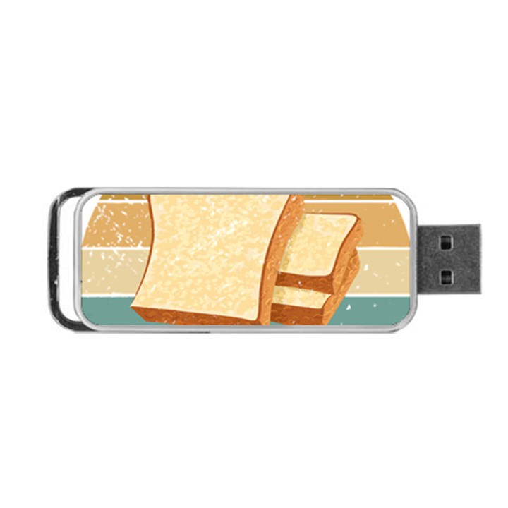 Bread Baking T- Shirt Funny Bread Baking Baker My Yeast Expecting A Bread T- Shirt Portable USB Flash (Two Sides)