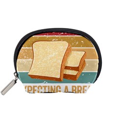 Bread Baking T- Shirt Funny Bread Baking Baker My Yeast Expecting A Bread T- Shirt Accessory Pouch (small) by JamesGoode