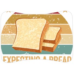 Bread Baking T- Shirt Funny Bread Baking Baker My Yeast Expecting A Bread T- Shirt Velour Seat Head Rest Cushion