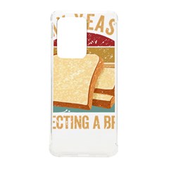 Bread Baking T- Shirt Funny Bread Baking Baker My Yeast Expecting A Bread T- Shirt Samsung Galaxy S20 Ultra 6 9 Inch Tpu Uv Case