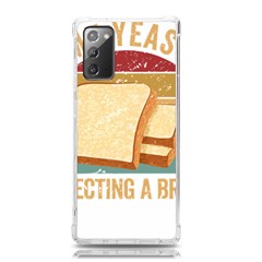 Bread Baking T- Shirt Funny Bread Baking Baker My Yeast Expecting A Bread T- Shirt Samsung Galaxy Note 20 Tpu Uv Case by JamesGoode