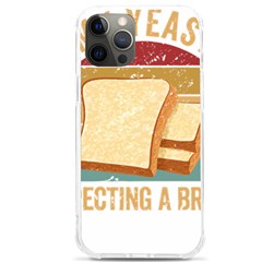 Bread Baking T- Shirt Funny Bread Baking Baker My Yeast Expecting A Bread T- Shirt Iphone 12 Pro Max Tpu Uv Print Case by JamesGoode