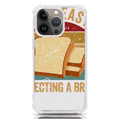 Bread Baking T- Shirt Funny Bread Baking Baker My Yeast Expecting A Bread T- Shirt Iphone 13 Pro Tpu Uv Print Case by JamesGoode