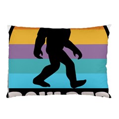 Boulder T- Shirt Boulder Colorado Bigfoot Sasquatch Hiking Camping T- Shirt Pillow Case by JamesGoode