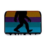 Boulder T- Shirt Boulder Colorado Bigfoot Sasquatch Hiking Camping T- Shirt Open Lid Metal Box (Silver)   Front