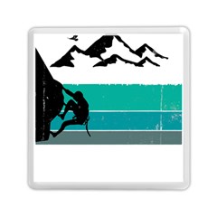 Boulder T- Shirt Climbing Bouldering Fun Mountaineering T- Shirt Memory Card Reader (square) by JamesGoode