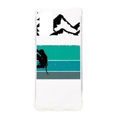 Boulder T- Shirt Climbing Bouldering Fun Mountaineering T- Shirt Samsung Galaxy S20plus 6 7 Inch Tpu Uv Case by JamesGoode