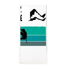 Boulder T- Shirt Climbing Bouldering Fun Mountaineering T- Shirt Samsung Galaxy Note 20 Tpu Uv Case by JamesGoode