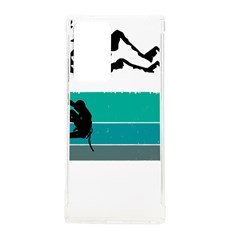 Boulder T- Shirt Climbing Bouldering Fun Mountaineering T- Shirt Samsung Galaxy Note 20 Ultra Tpu Uv Case by JamesGoode