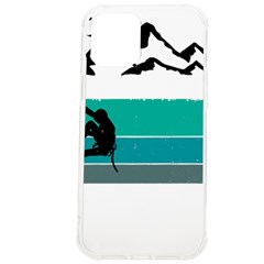 Boulder T- Shirt Climbing Bouldering Fun Mountaineering T- Shirt Iphone 12 Pro Max Tpu Uv Print Case by JamesGoode